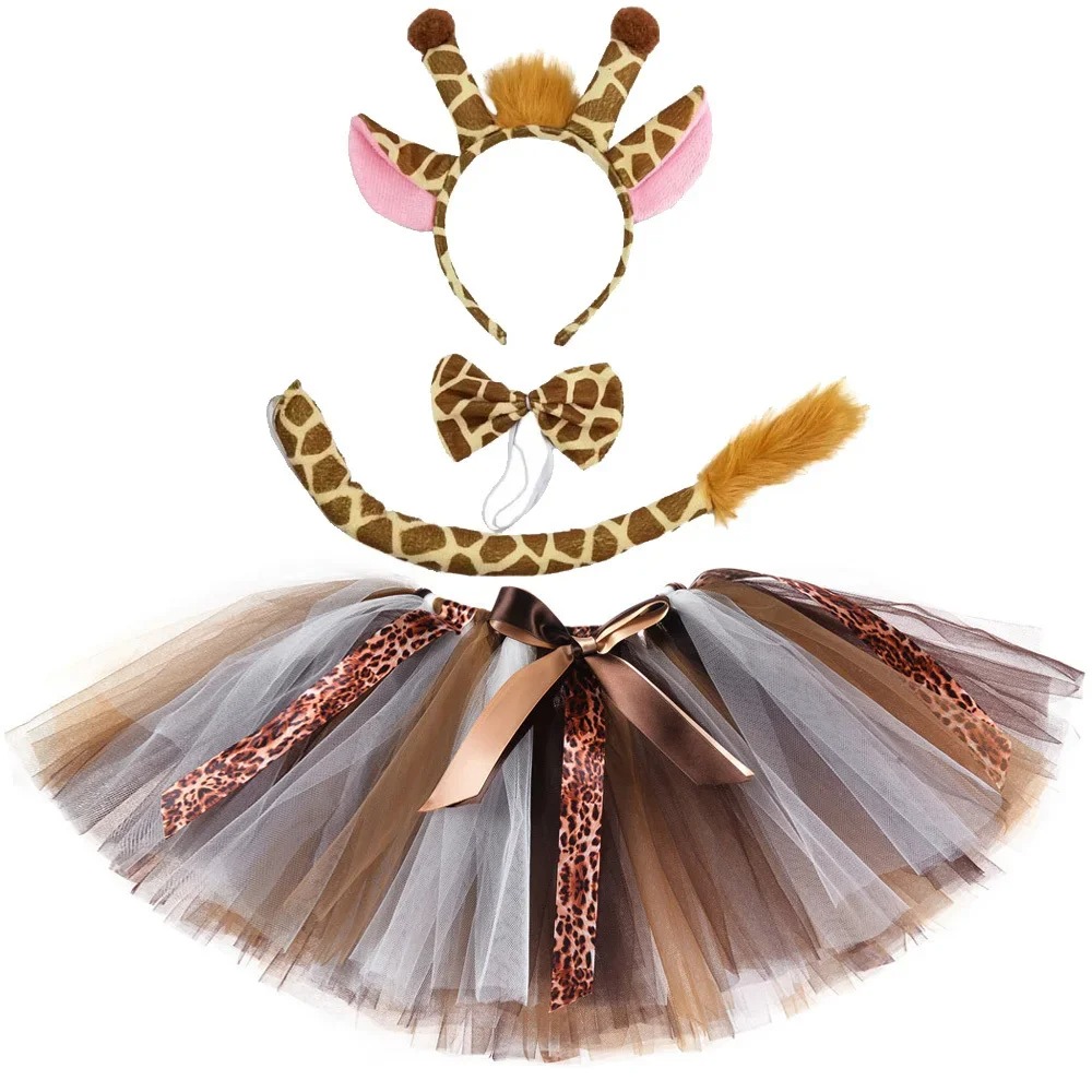 Cute Kids Animal Tutu Skirt Ti - Photography Zoo บทวิจารณ์และราคา