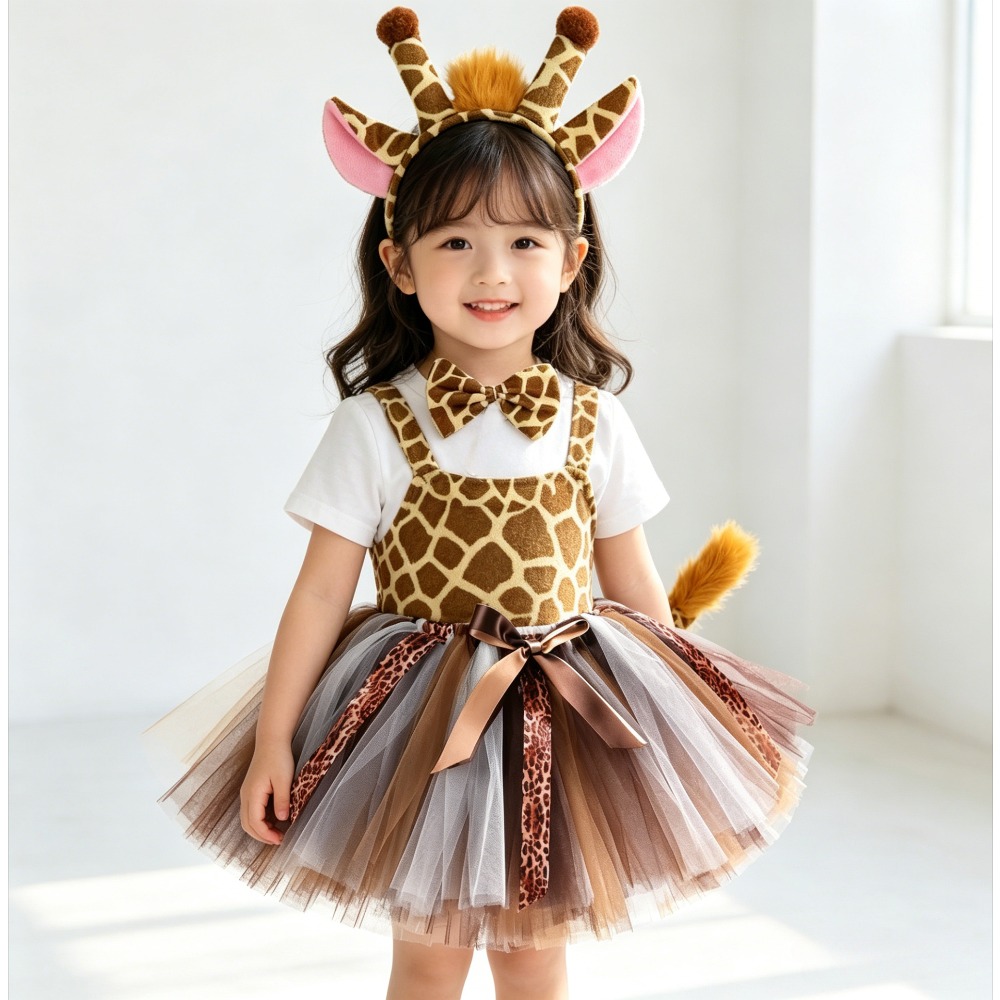 Cute Kids Animal Tutu Skirt Ti - Photography Zoo บทวิจารณ์และราคา