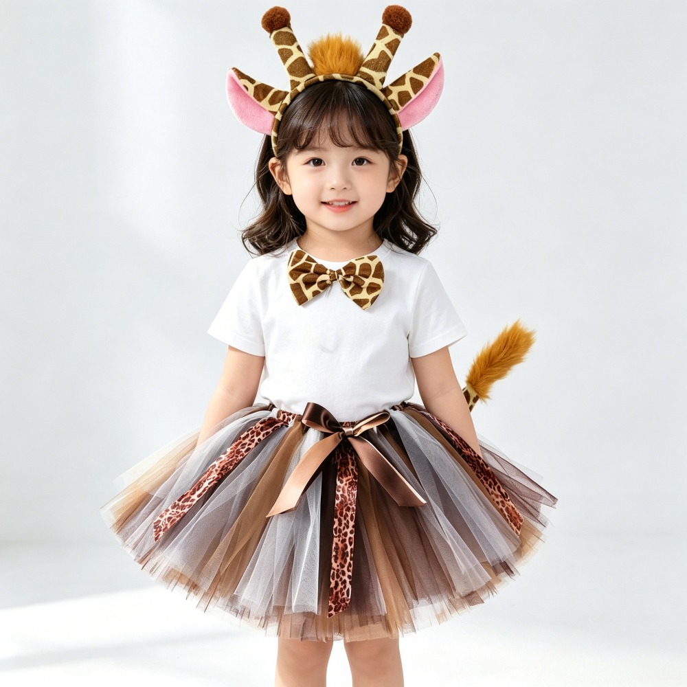 Cute Kids Animal Tutu Skirt Ti - Photography Zoo บทวิจารณ์และราคา