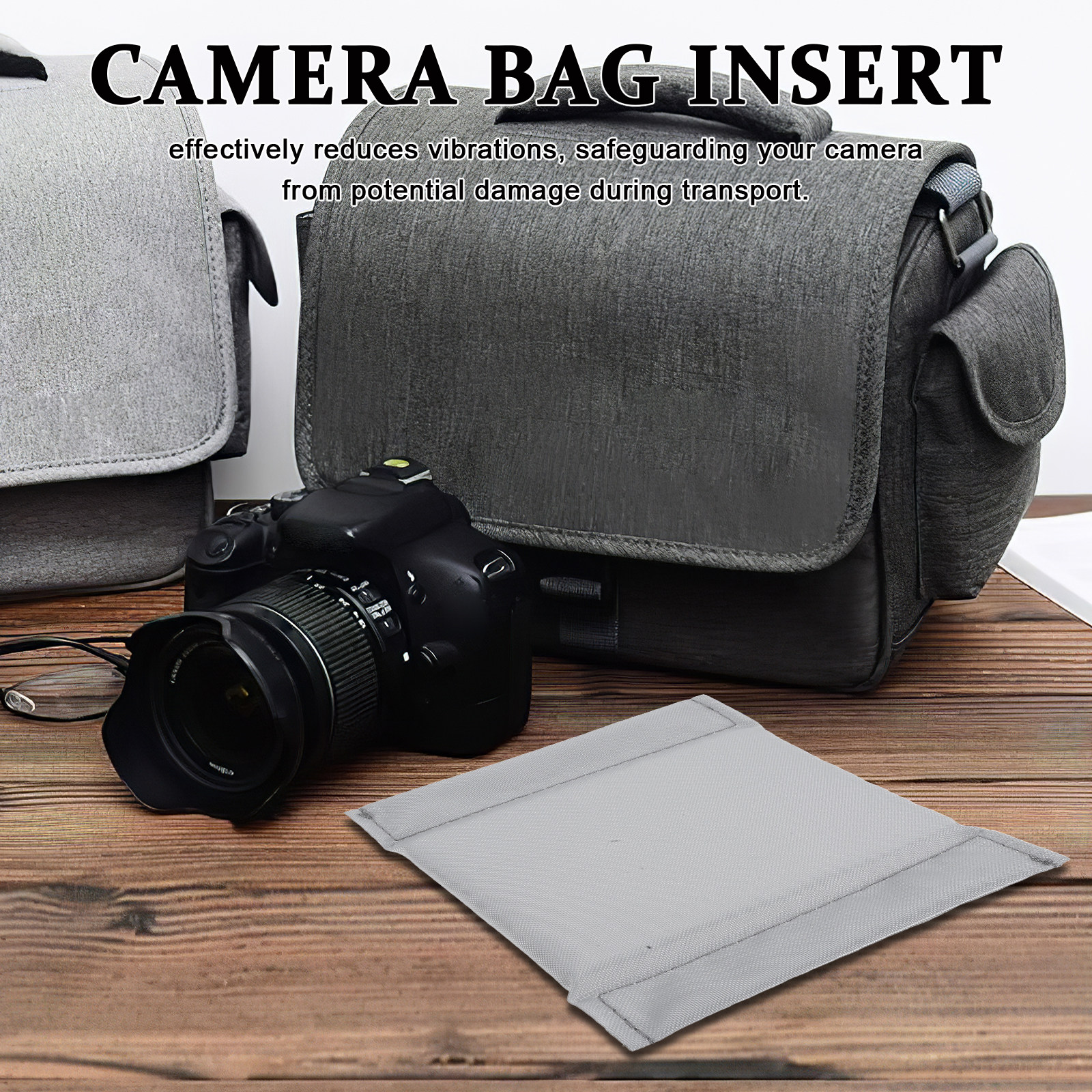 8pcs Photography Bag Inserts 5 - Photography Gear บทวิจารณ์และราคา