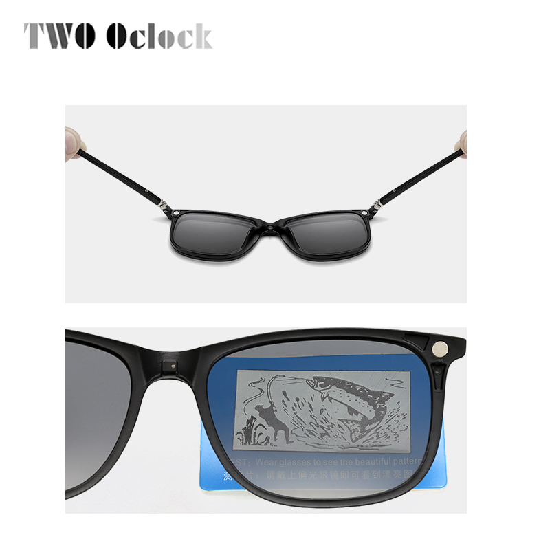 TWO Oclock Magnetic Sunglass M - Reflector 5 In 1 บทวิจารณ์และราคา