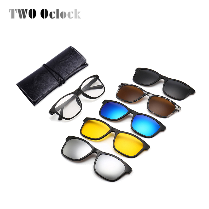 TWO Oclock Magnetic Sunglass M - Reflector 5 In 1 บทวิจารณ์และราคา