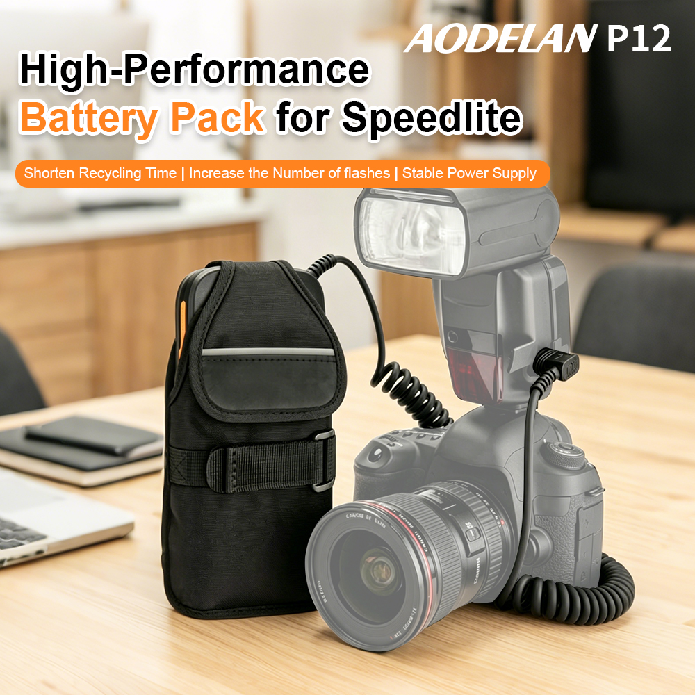 AODELAN External Flash Battery - Speedlite Flash External บทวิจารณ์และราคา