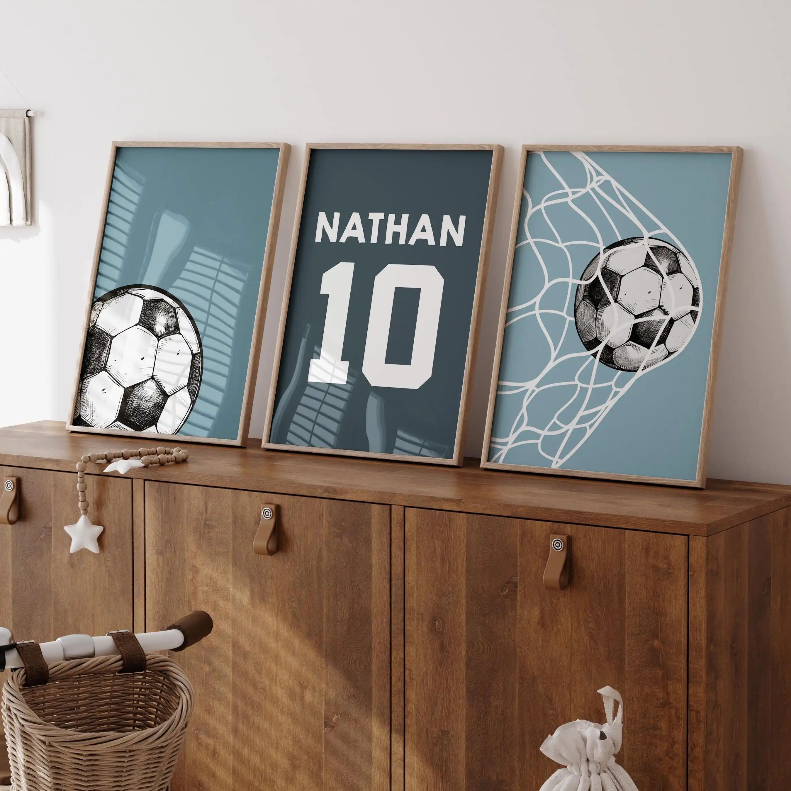 Custom Name and Number Soccer  - Photography Image บทวิจารณ์และราคา