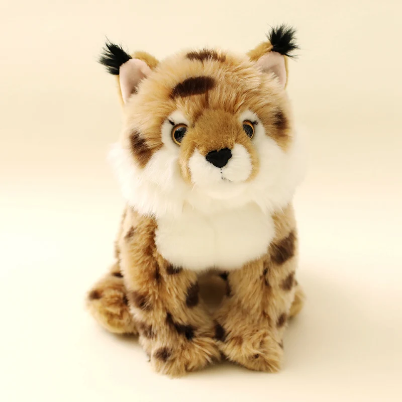 Lifelike Felidae Lynx Plush To - Photography Zoo บทวิจารณ์และราคา