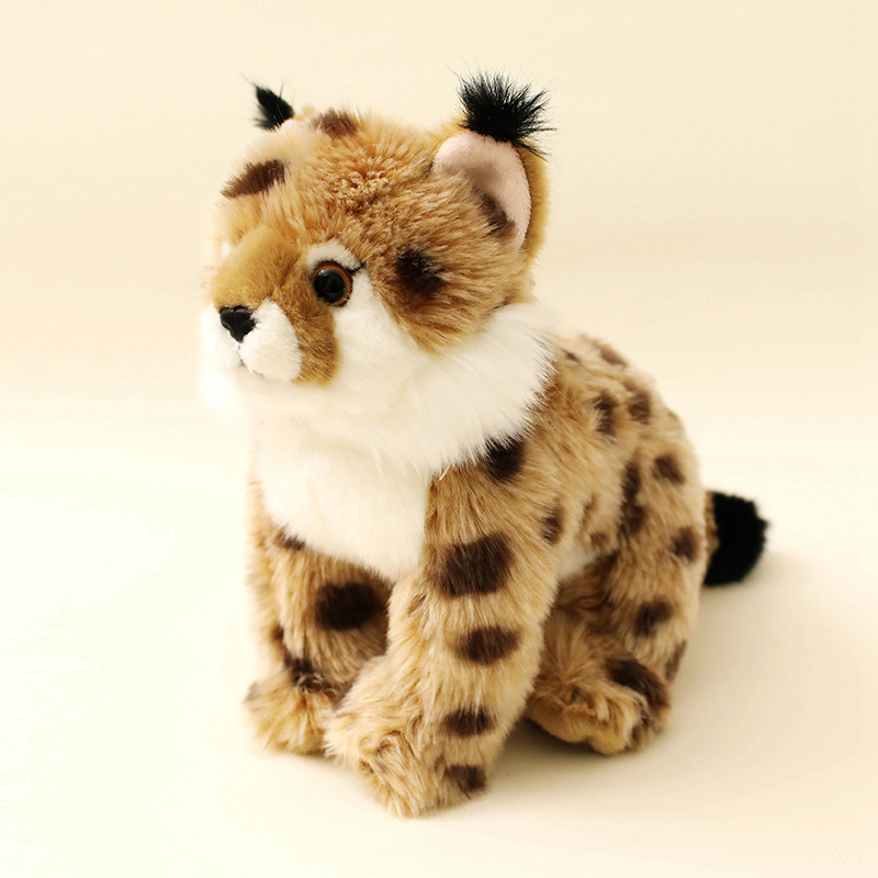 Lifelike Felidae Lynx Plush To - Photography Zoo บทวิจารณ์และราคา