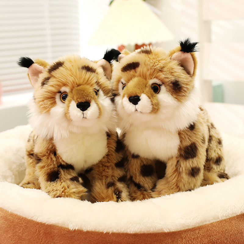 Lifelike Felidae Lynx Plush To - Photography Zoo บทวิจารณ์และราคา