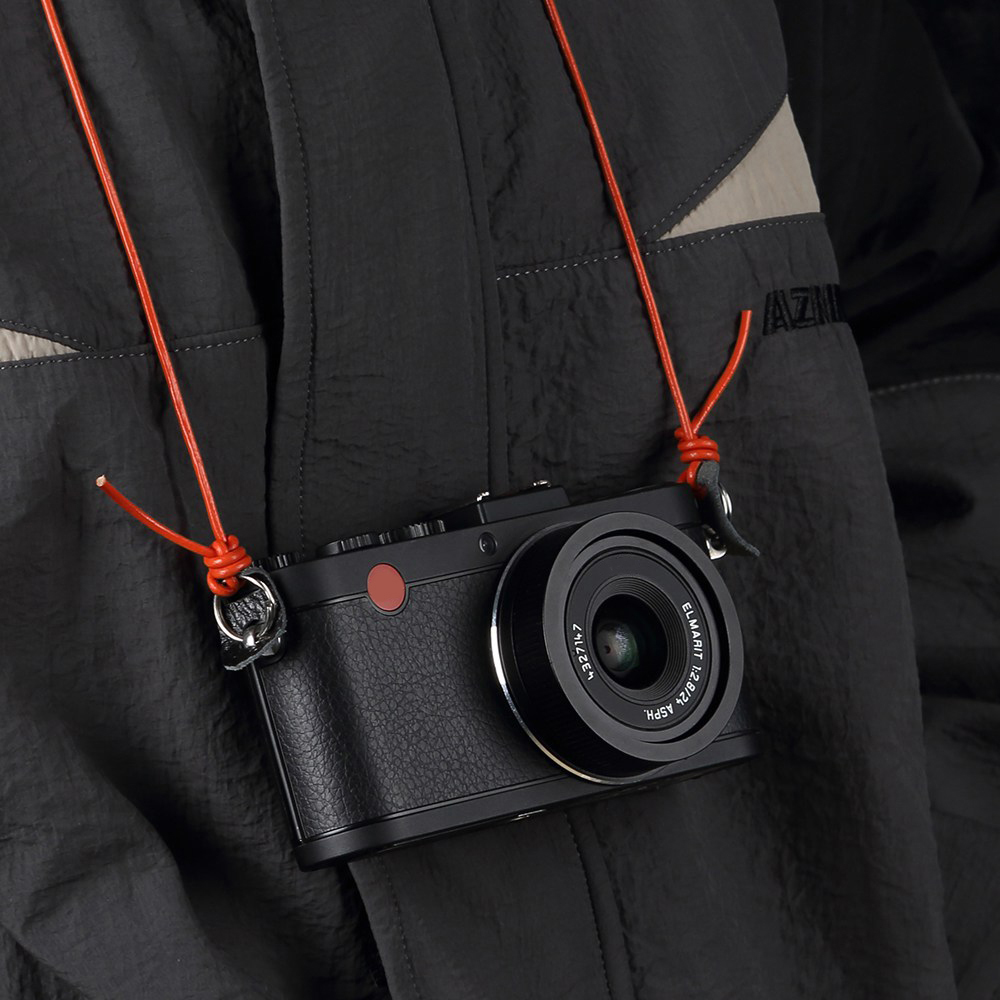 Universal 2PCS Genuine Leather - Camera Strap Leather บทวิจารณ์และราคา