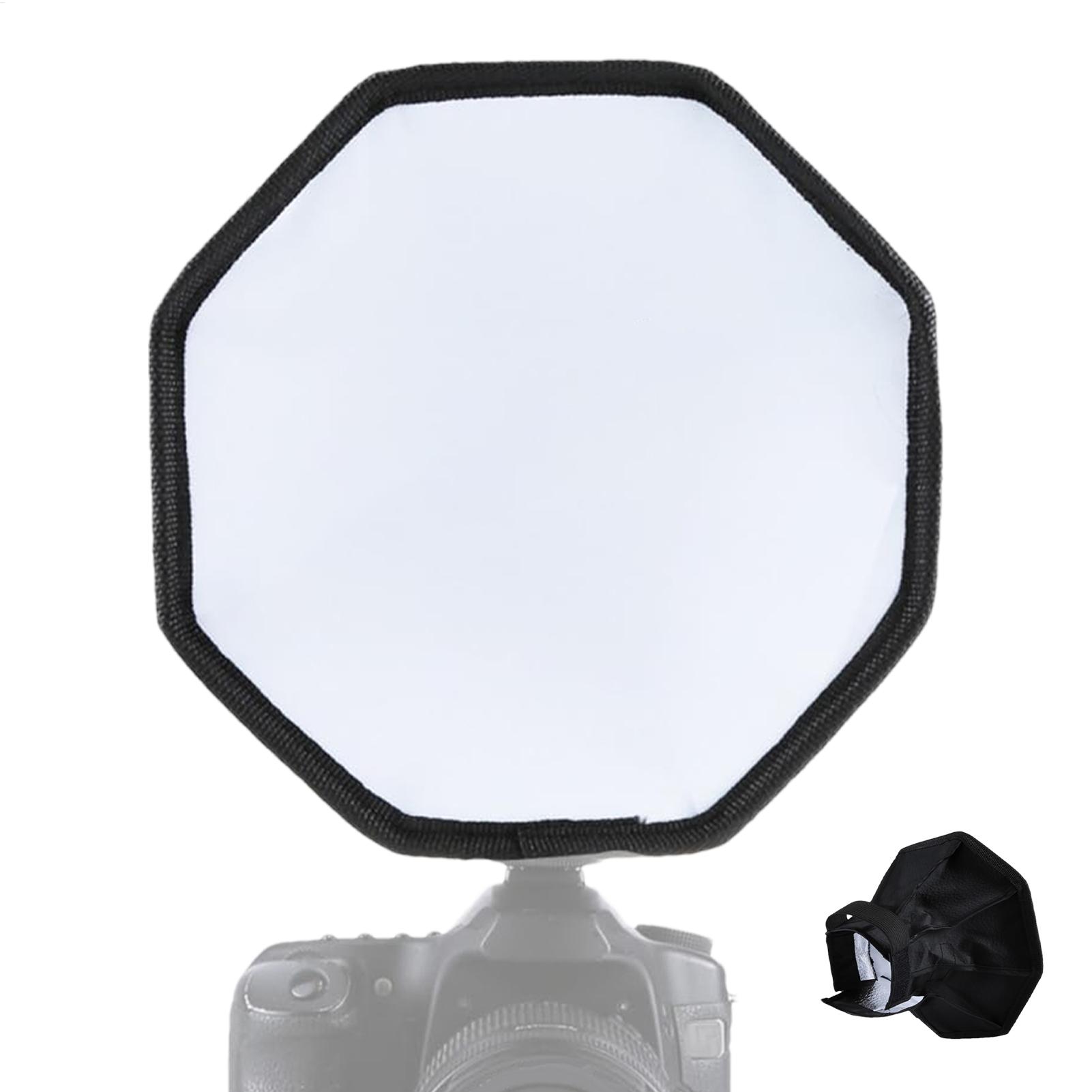 30CM Flashlight Diffuser Porta - Speedlite Flash External บทวิจารณ์และราคา