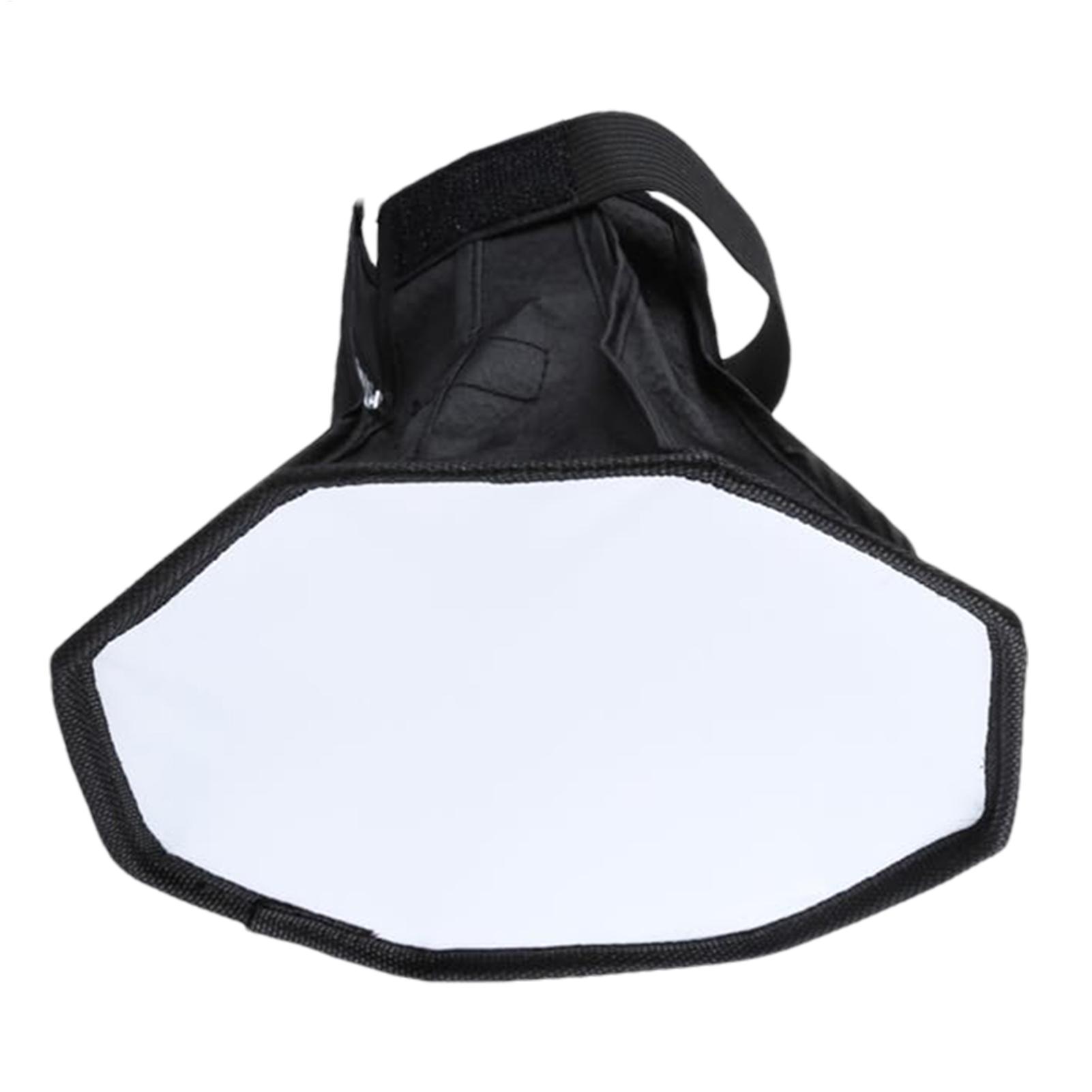 30CM Flashlight Diffuser Porta - Speedlite Flash External บทวิจารณ์และราคา