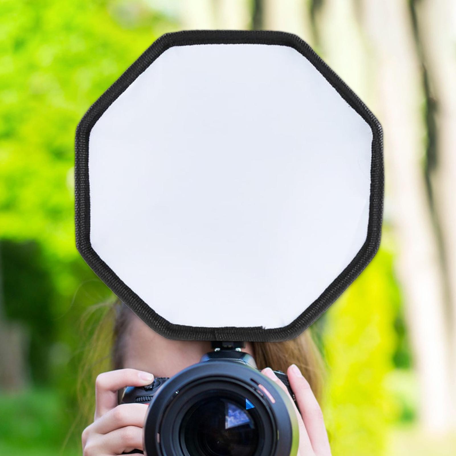 30CM Flashlight Diffuser Porta - Speedlite Flash External บทวิจารณ์และราคา
