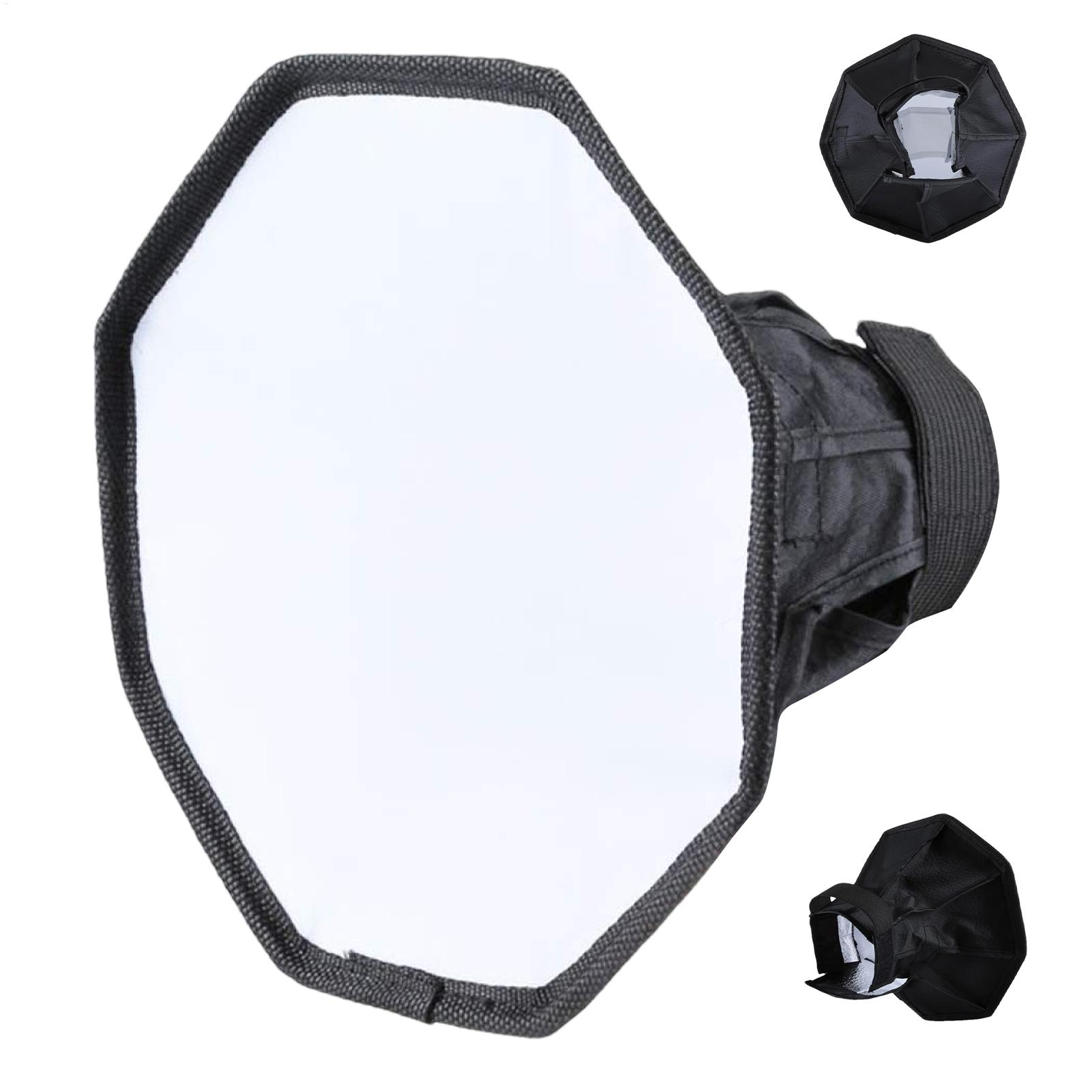 30CM Flashlight Diffuser Porta - Speedlite Flash External บทวิจารณ์และราคา
