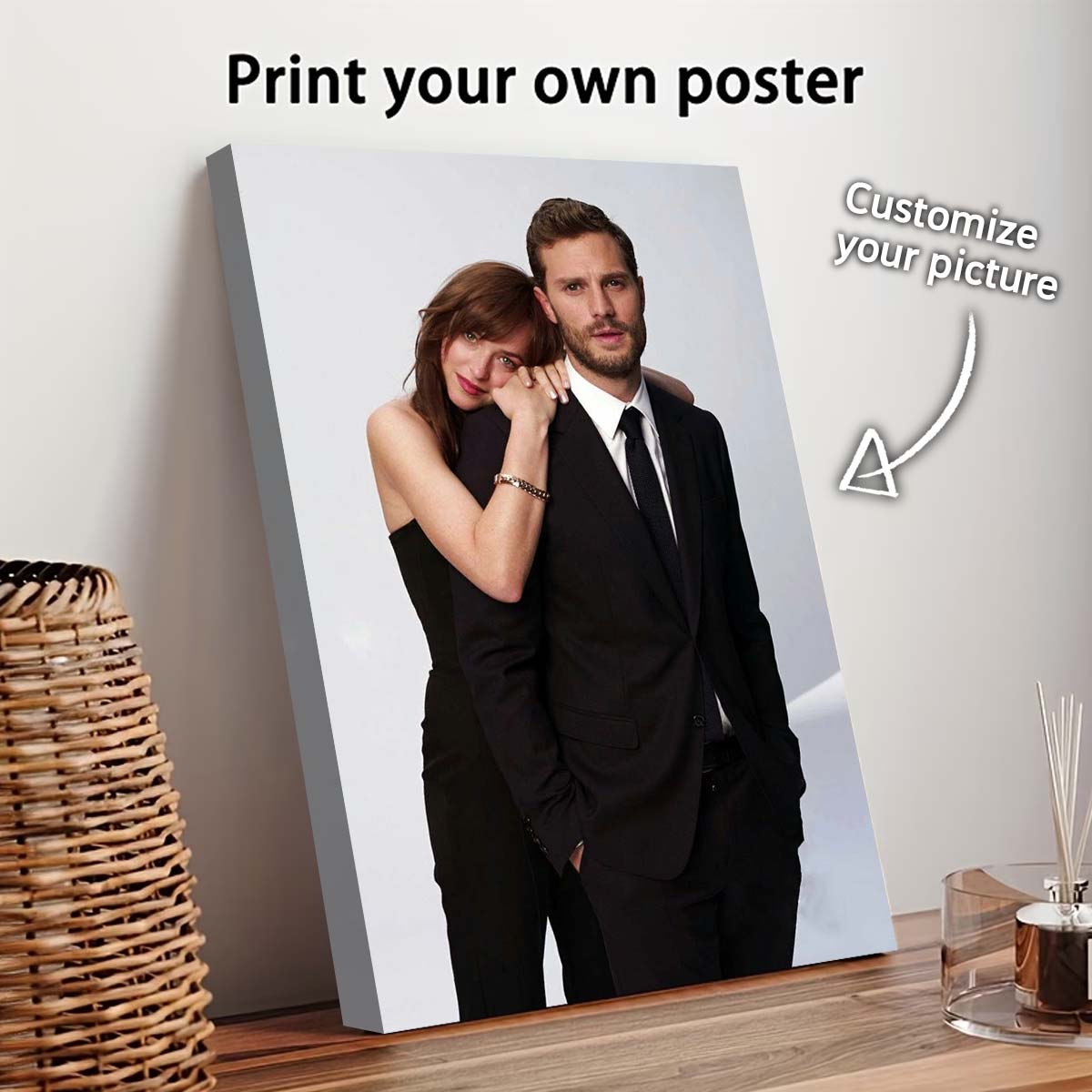 Custom Print Canvas Painting F - Photography Image บทวิจารณ์และราคา