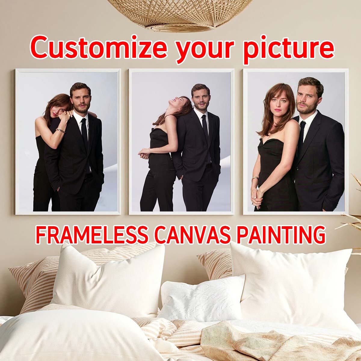 Custom Print Canvas Painting F - Photography Image บทวิจารณ์และราคา