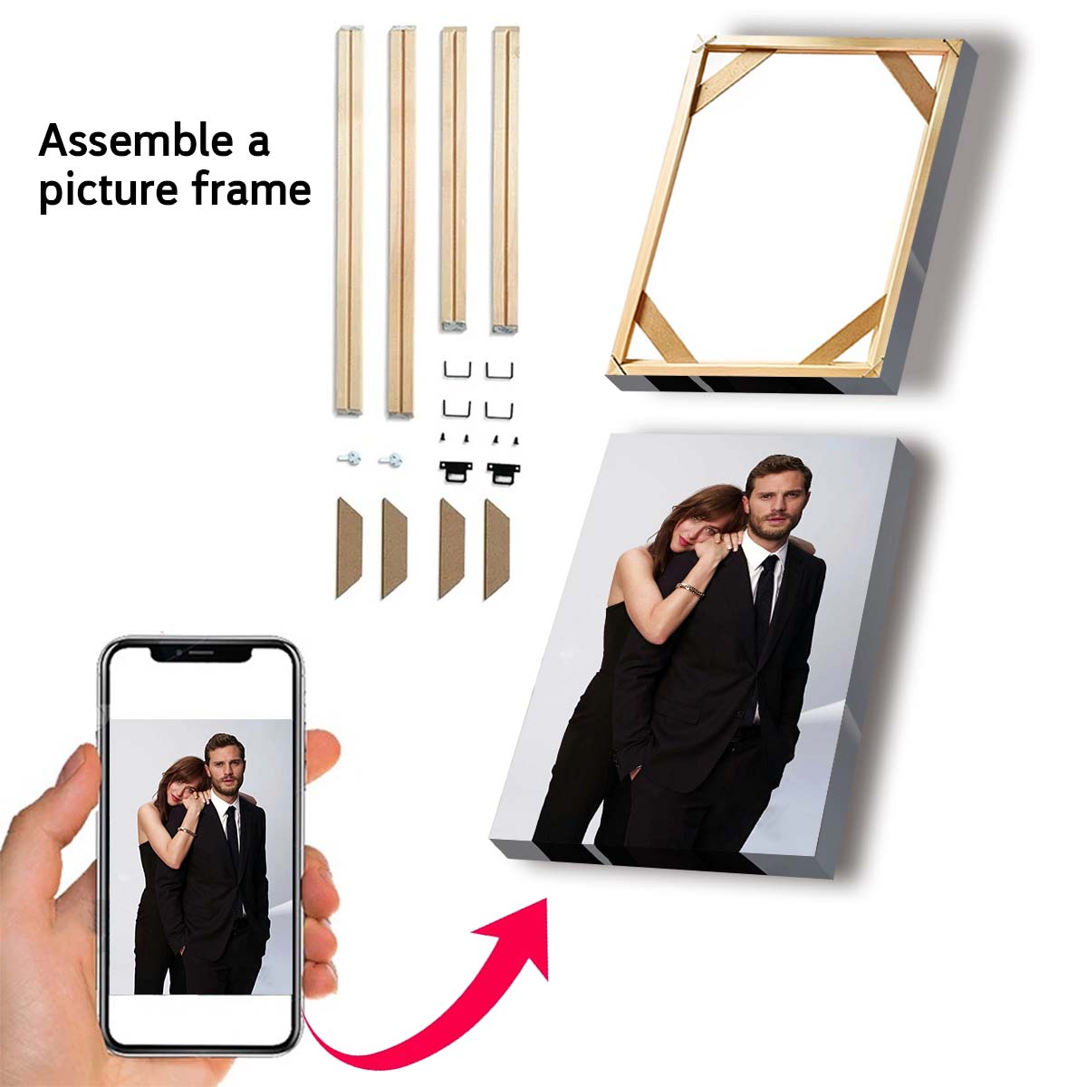 Custom Print Canvas Painting F - Photography Image บทวิจารณ์และราคา
