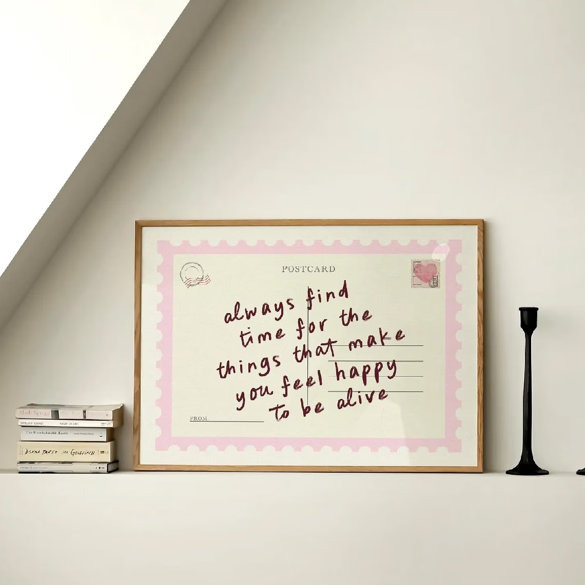 Retro Postcards That Encourage - Photography Image บทวิจารณ์และราคา