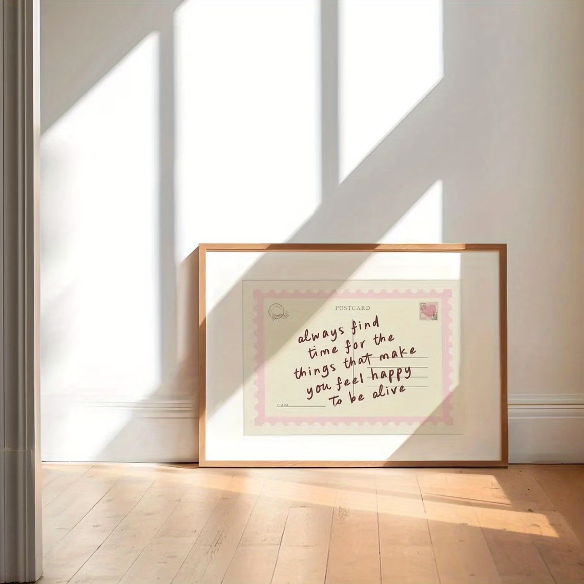 Retro Postcards That Encourage - Photography Image บทวิจารณ์และราคา