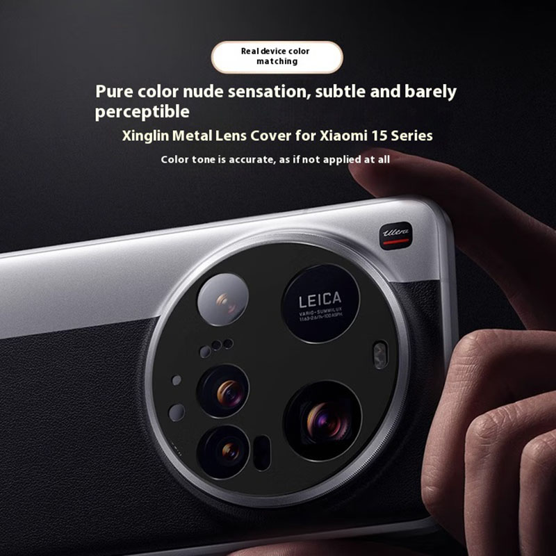 Aluminum Metal Rear Back Camer - Xiaomi Photography Kit 15 Ultra บทวิจารณ์และราคา