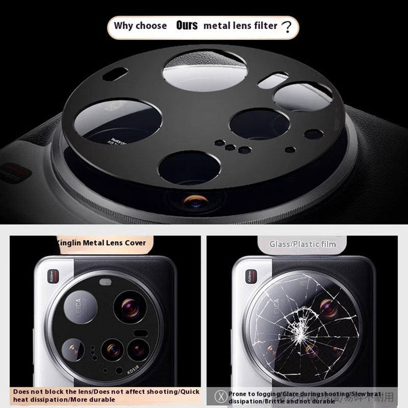 Aluminum Metal Rear Back Camer - Xiaomi Photography Kit 15 Ultra บทวิจารณ์และราคา