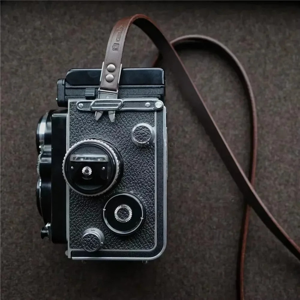 Leather Camera Shoulder Neck S - Camera Strap Leather บทวิจารณ์และราคา