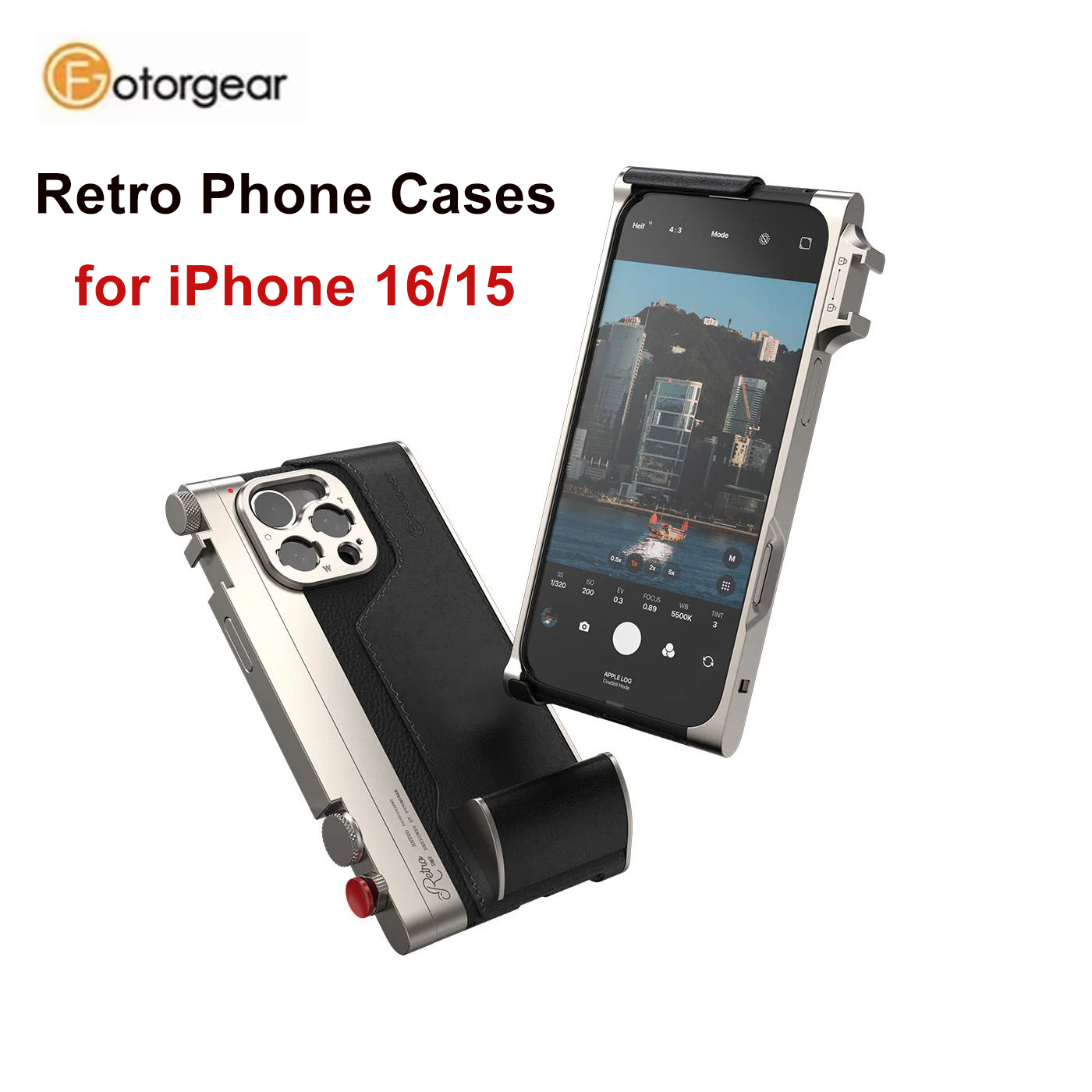 Fotorgear Retro Professional P - Photography With Iphone 15 บทวิจารณ์และราคา