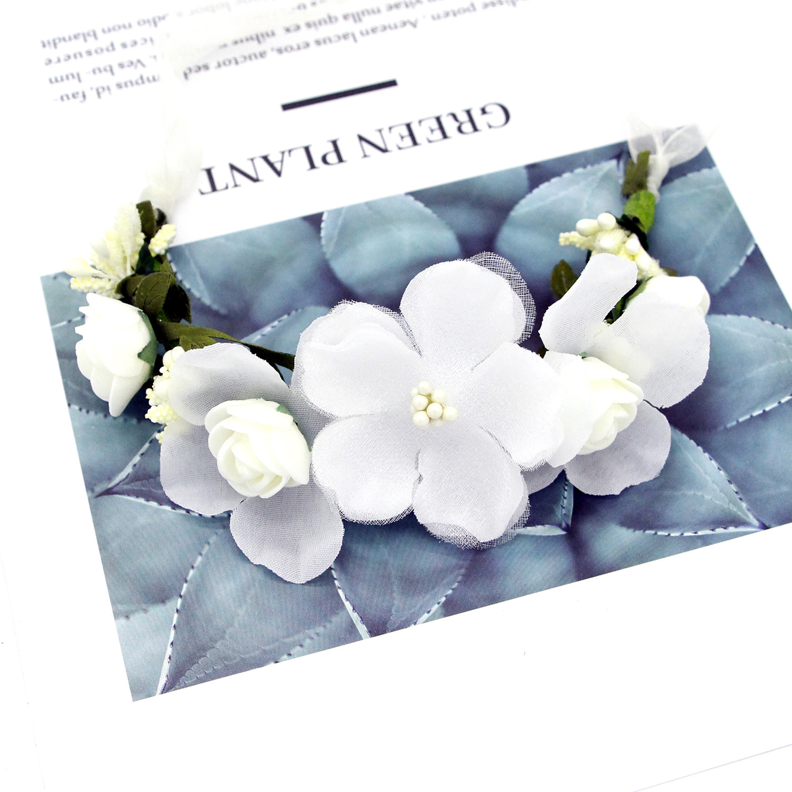 Elegant Flower Crown For Women - Photography Life บทวิจารณ์และราคา