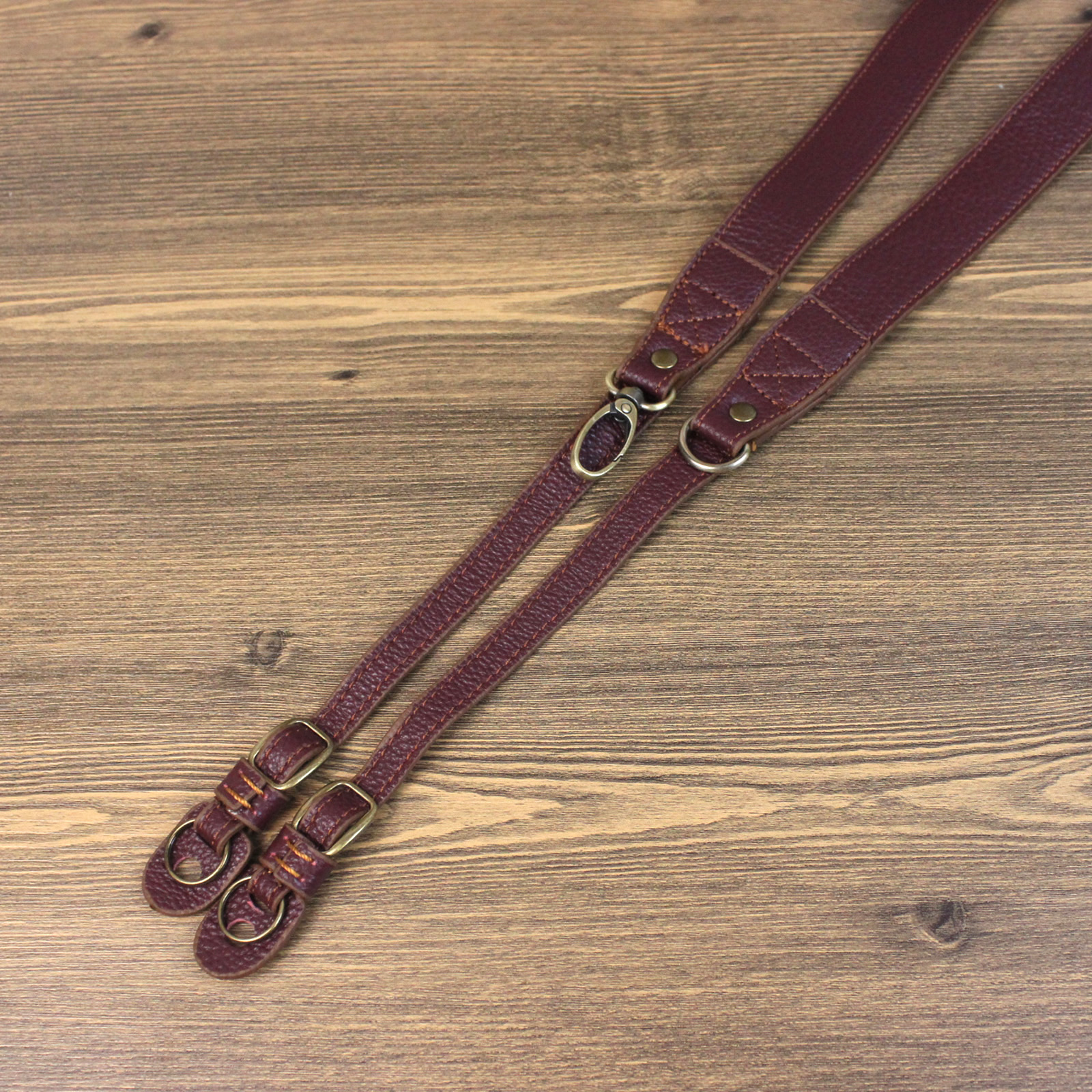 Genuine Real Leather Neck Shou - Camera Strap Leather บทวิจารณ์และราคา