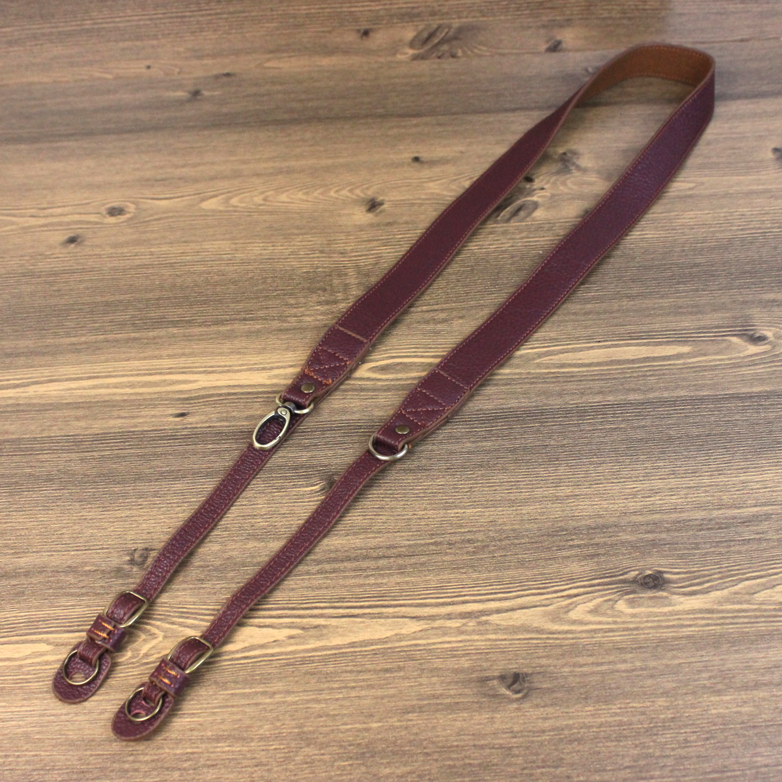 Genuine Real Leather Neck Shou - Camera Strap Leather บทวิจารณ์และราคา