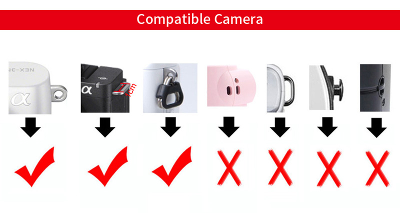 Genuine Real Leather Neck Shou - Camera Strap Leather บทวิจารณ์และราคา