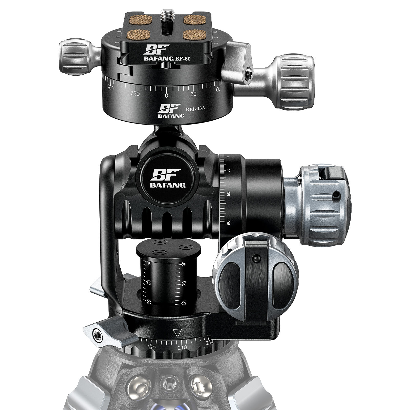 BAFANG Versatile Geared Tripod - Photography Gear บทวิจารณ์และราคา