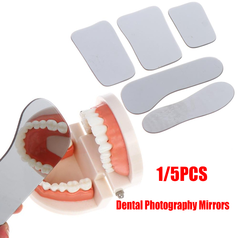1/5 PCS Dental Intraoral Mirro - Reflector 5 In 1 บทวิจารณ์และราคา
