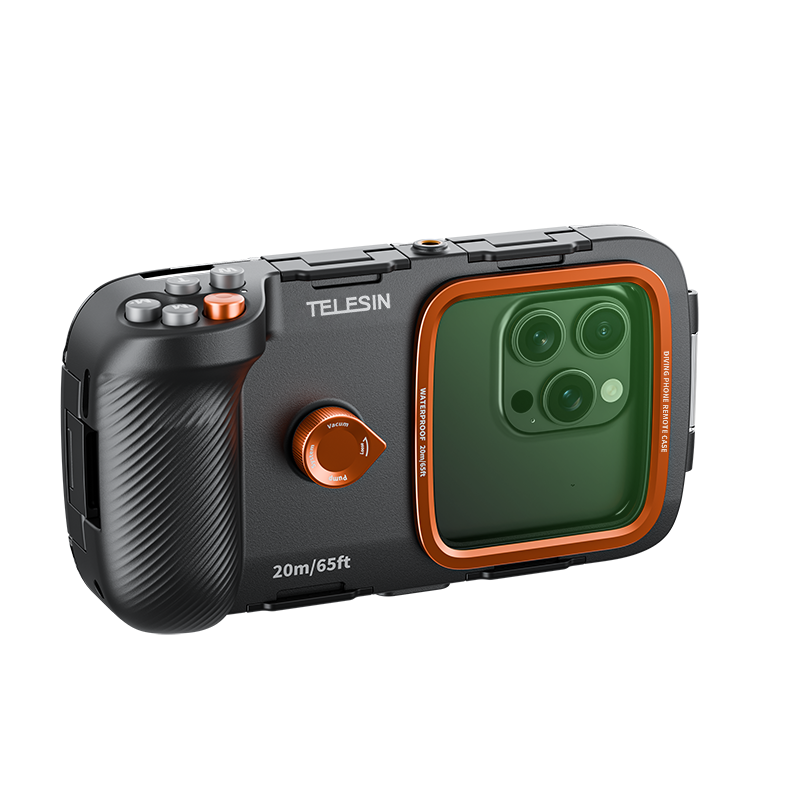 TELESIN 20M/65ft Universal Div - Photography With Iphone 15 บทวิจารณ์และราคา