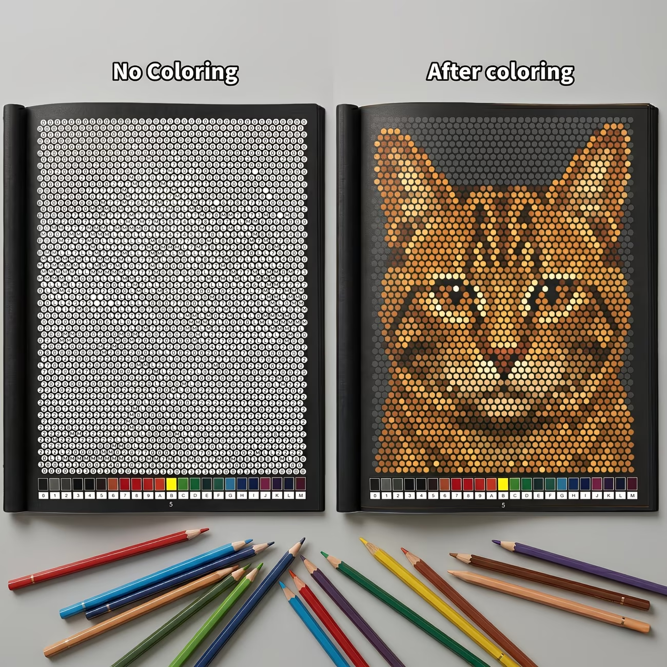 Mystery Mosaics Color by Numbe - Photography Of Book บทวิจารณ์และราคา