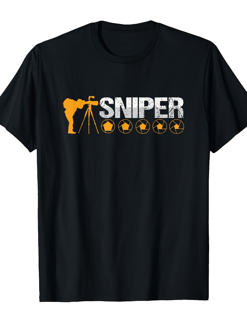 Men's Photography Graphic T-Sh - Photography Graphic Design บทวิจารณ์และราคา