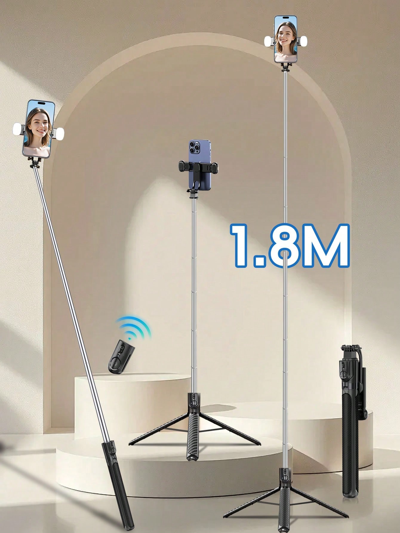 Tangle-Free Large Size Mobile  - Photography With Iphone 15 บทวิจารณ์และราคา