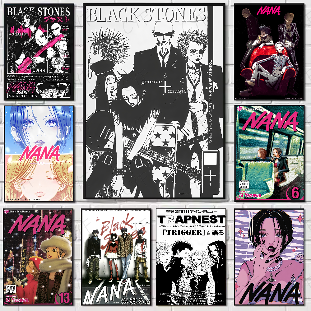 Anime N-NANA Shoujo Manga Post - Photography Anime บทวิจารณ์และราคา