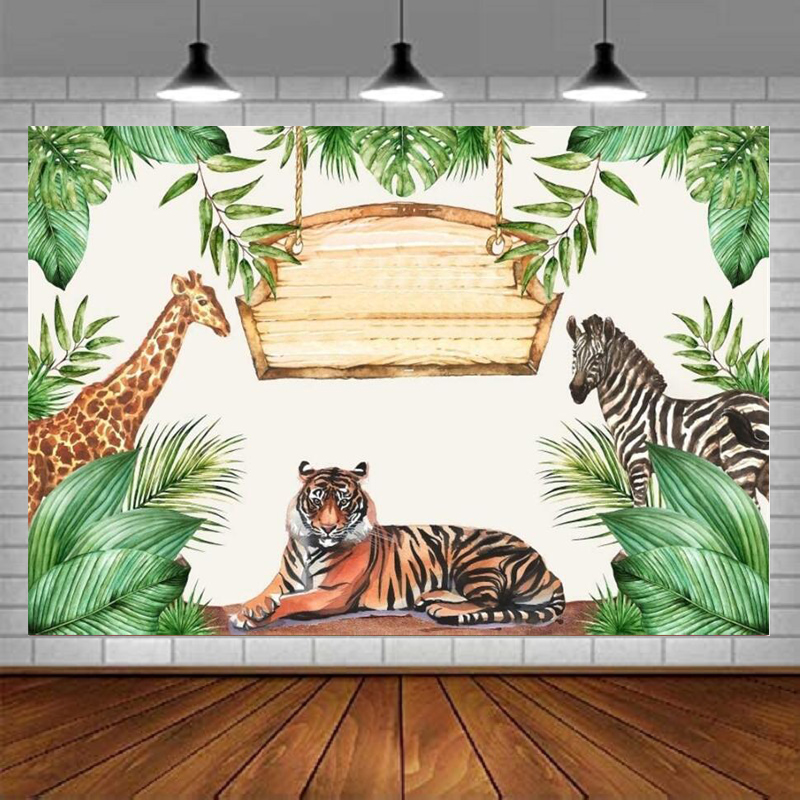 Jungle Safari Photography Back - Photography Zoo บทวิจารณ์และราคา