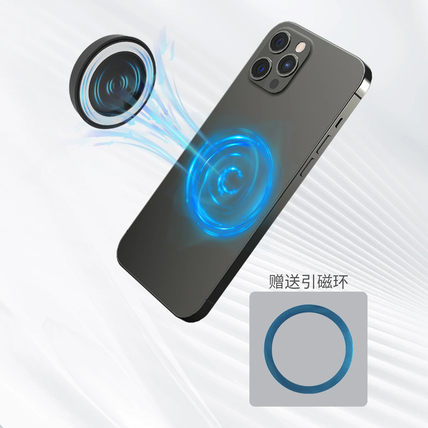 Magnetic Selfie Mirror for iPh - Photography With Iphone 15 บทวิจารณ์และราคา