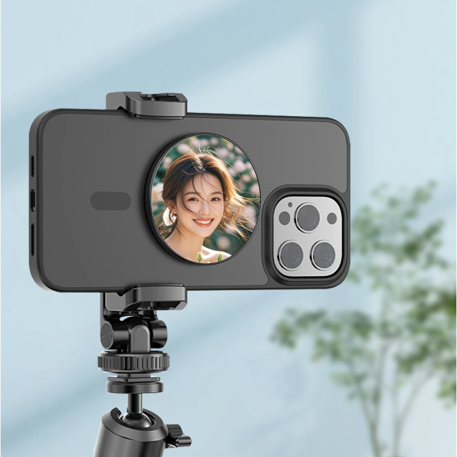 Magnetic Selfie Mirror for iPh - Photography With Iphone 15 บทวิจารณ์และราคา