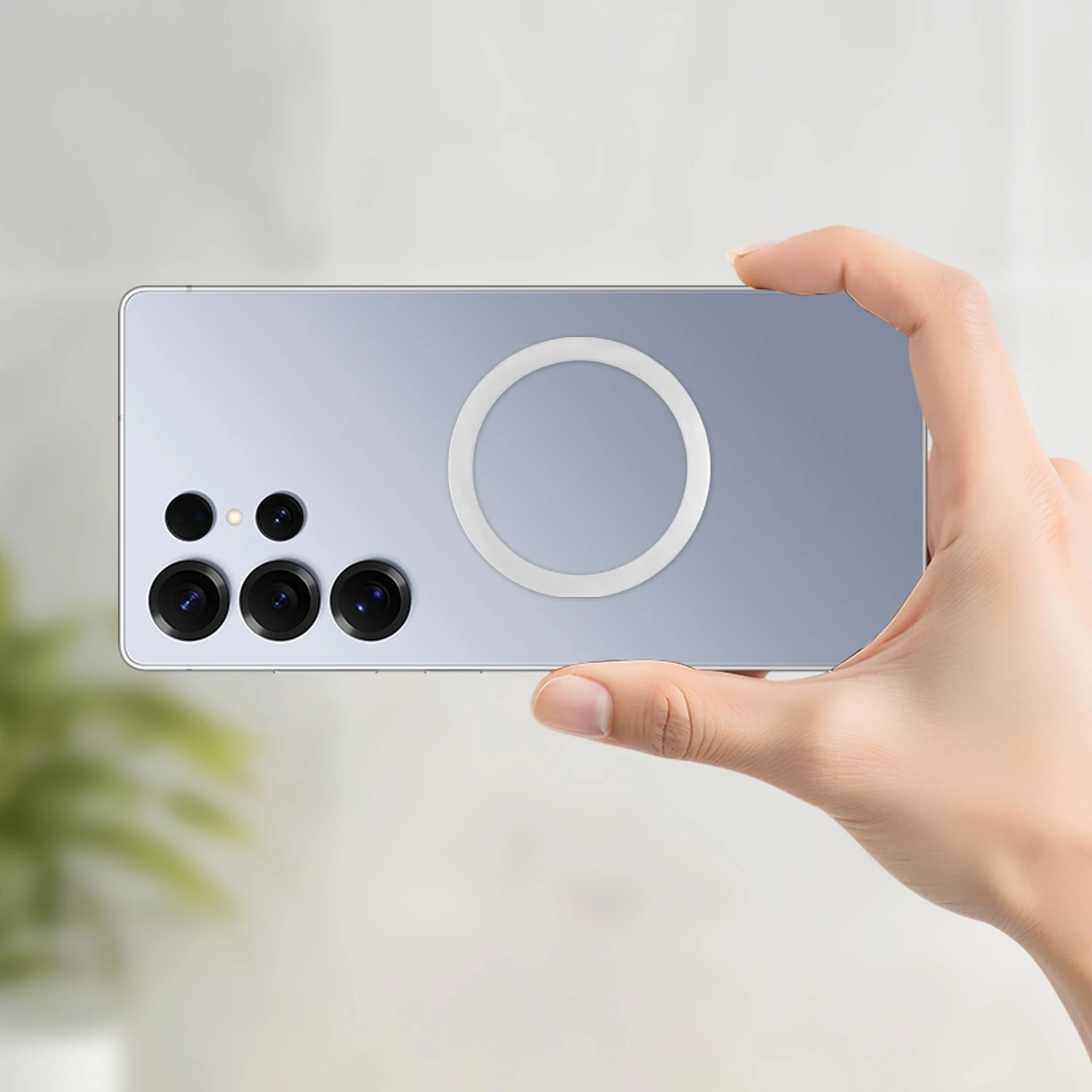 Magnetic Selfie Mirror for iPh - Photography With Iphone 15 บทวิจารณ์และราคา