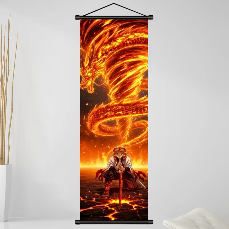 Demon Slayer Kyojuro Rengoku H - Photography Anime บทวิจารณ์และราคา