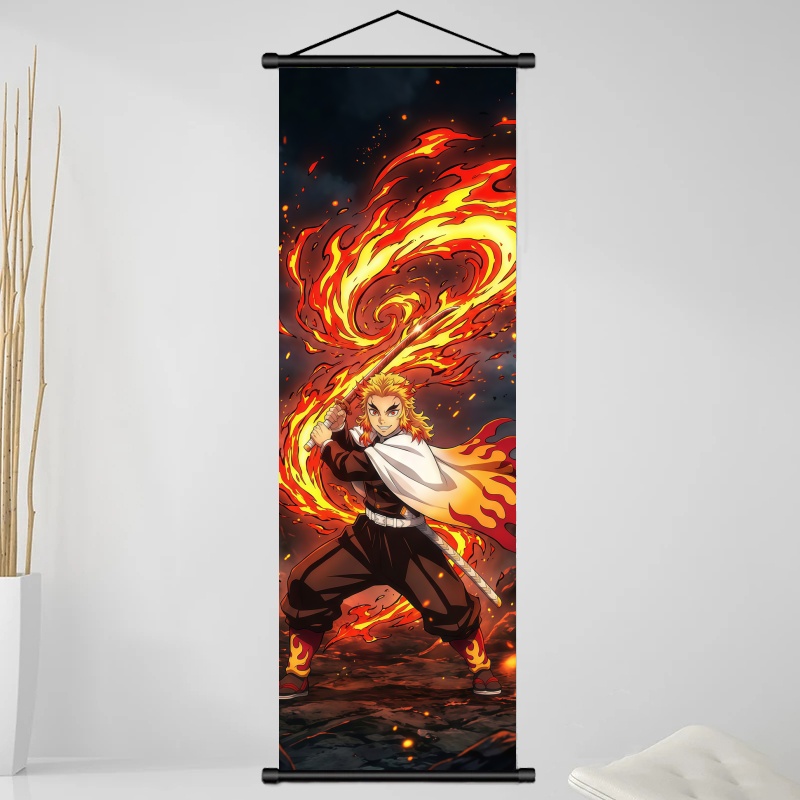 Demon Slayer Kyojuro Rengoku H - Photography Anime บทวิจารณ์และราคา