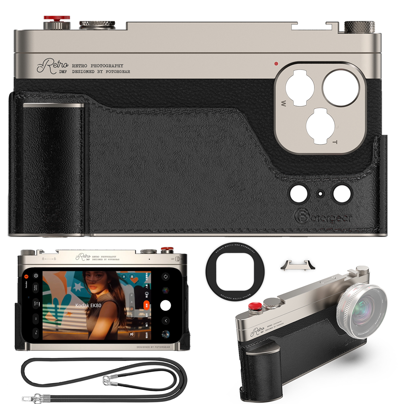 FG Fotorgear Retro Photography - Photography With Iphone 15 บทวิจารณ์และราคา