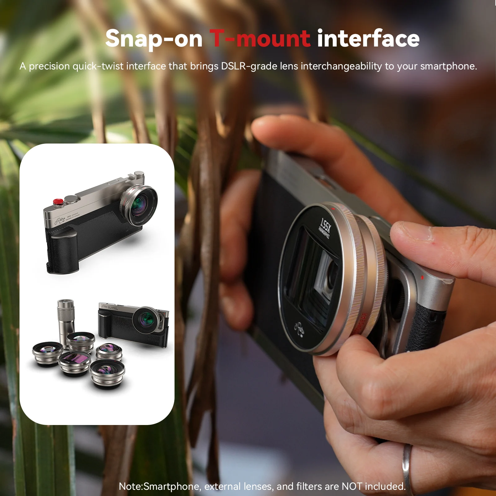 FG Fotorgear Retro Photography - Photography With Iphone 15 บทวิจารณ์และราคา