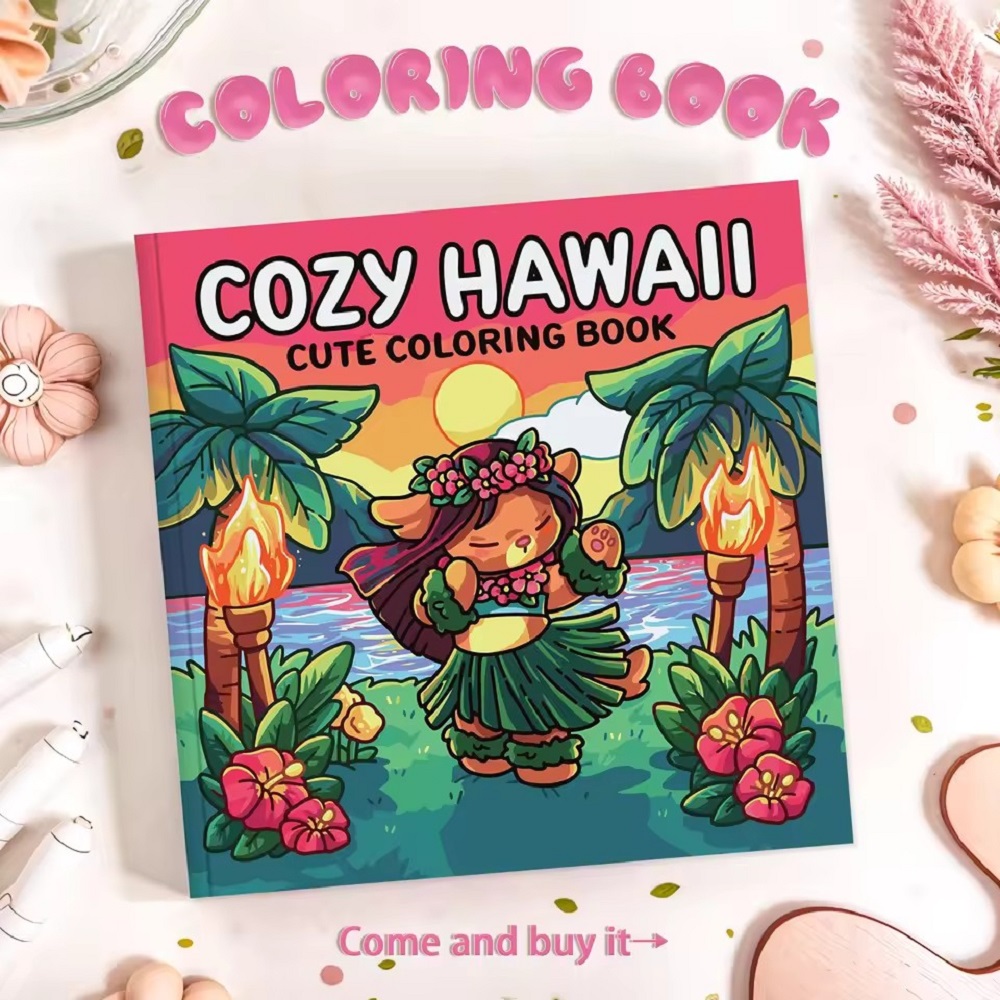 Cozy Nawaii Cute Adult Colorin - Photography Of Book บทวิจารณ์และราคา