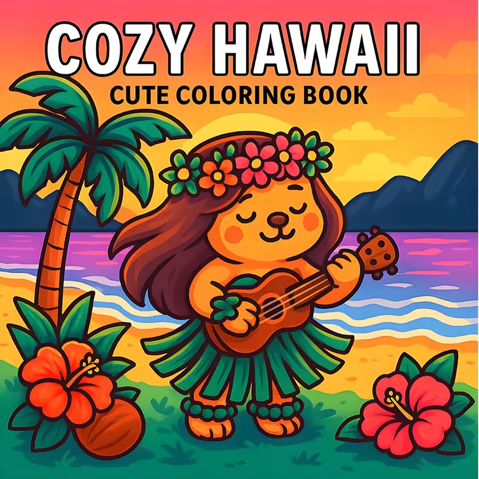 Cozy Nawaii Cute Adult Colorin - Photography Of Book บทวิจารณ์และราคา