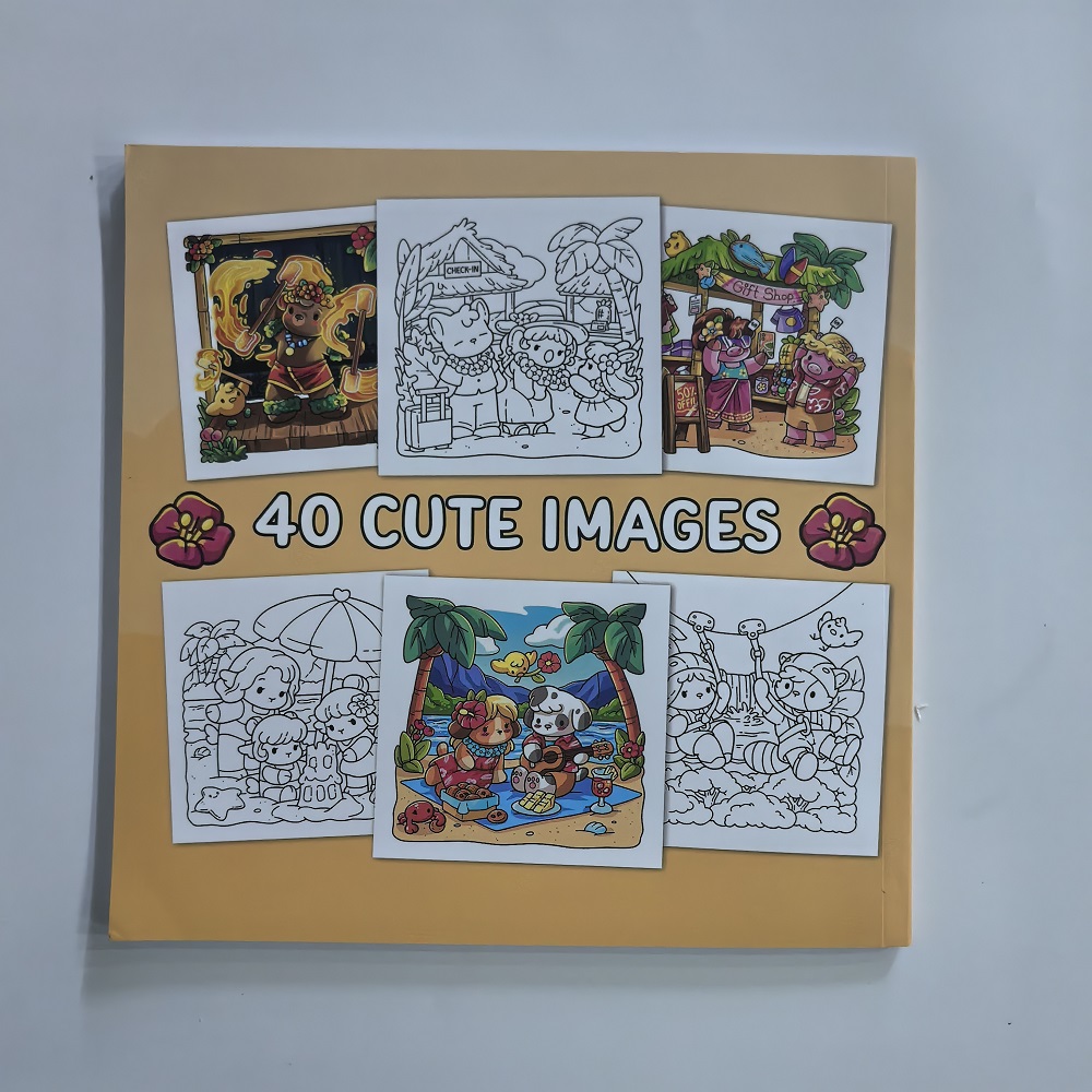 Cozy Nawaii Cute Adult Colorin - Photography Of Book บทวิจารณ์และราคา