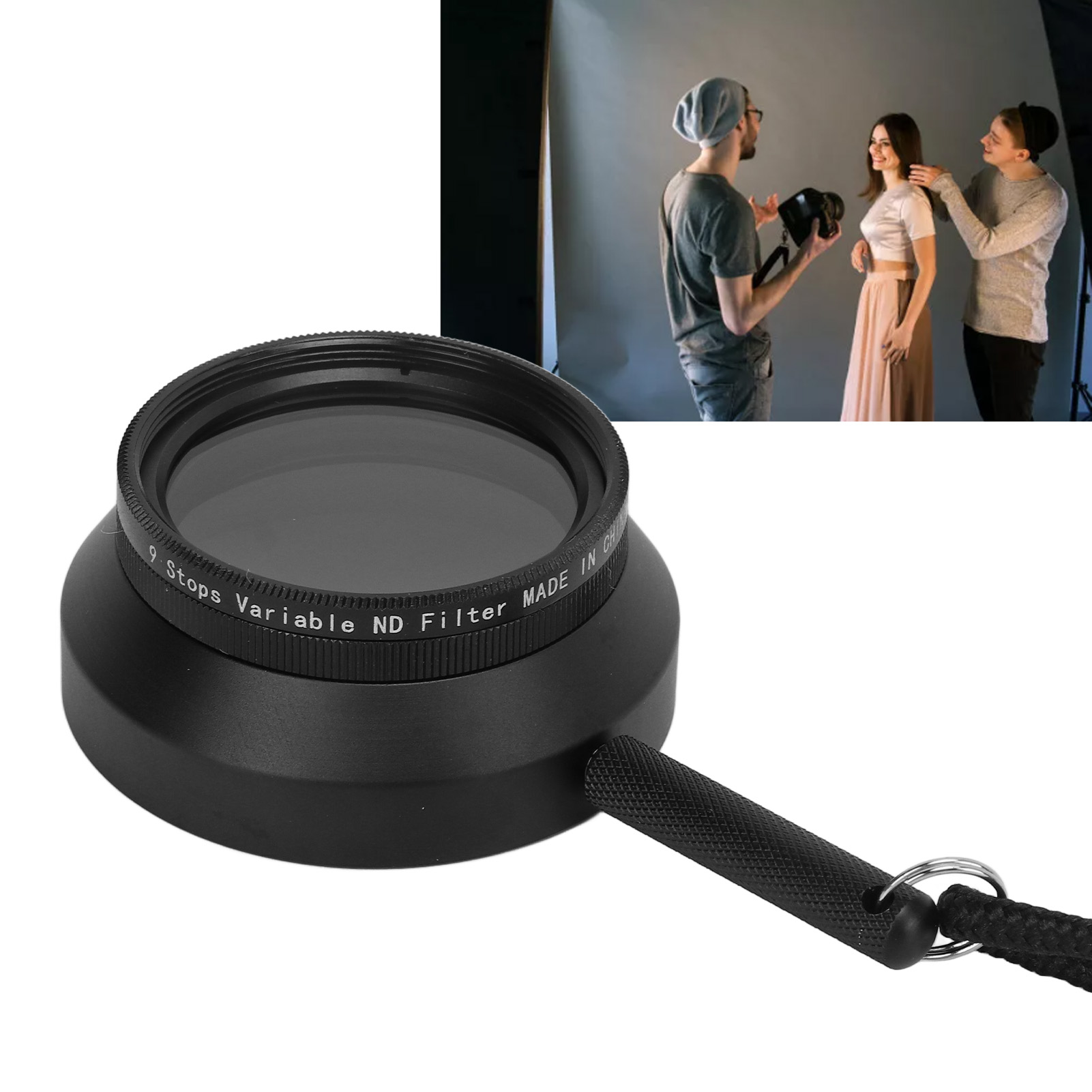 Viewing Filter Optical Glass 9 - Photography Gear บทวิจารณ์และราคา