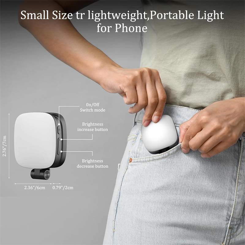 Foldable Magnetic Phone Selfie - Photography With Iphone 15 บทวิจารณ์และราคา
