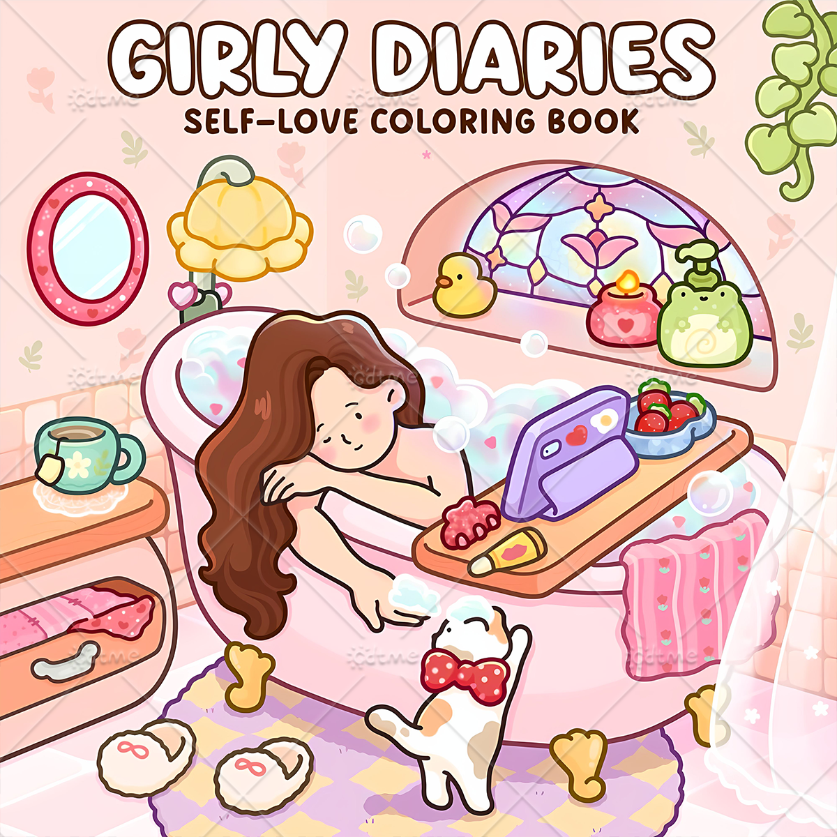GIRLY DIARIES Bold-easy Patter - Photography Of Book บทวิจารณ์และราคา